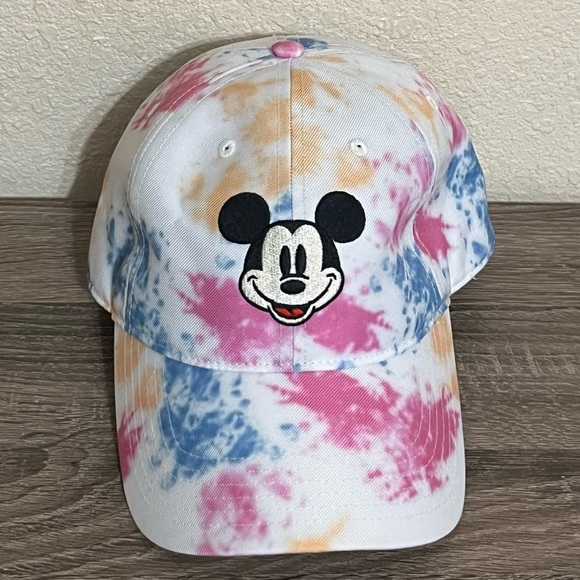 Disney Accessories - NWOT Mickey Mouse Tie Dye Cap